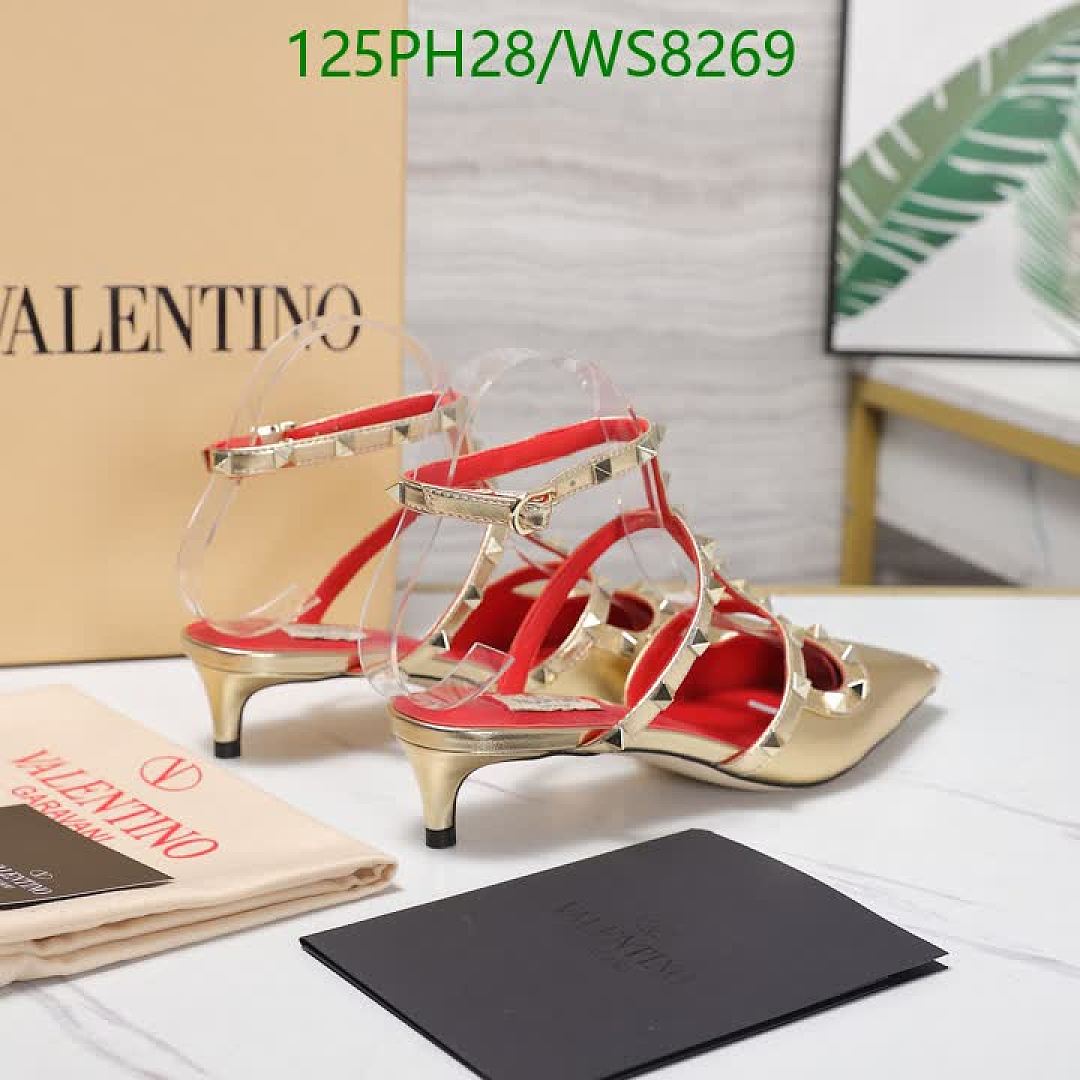 Valentino-Women Shoes Code: WS8269 $: 125USD