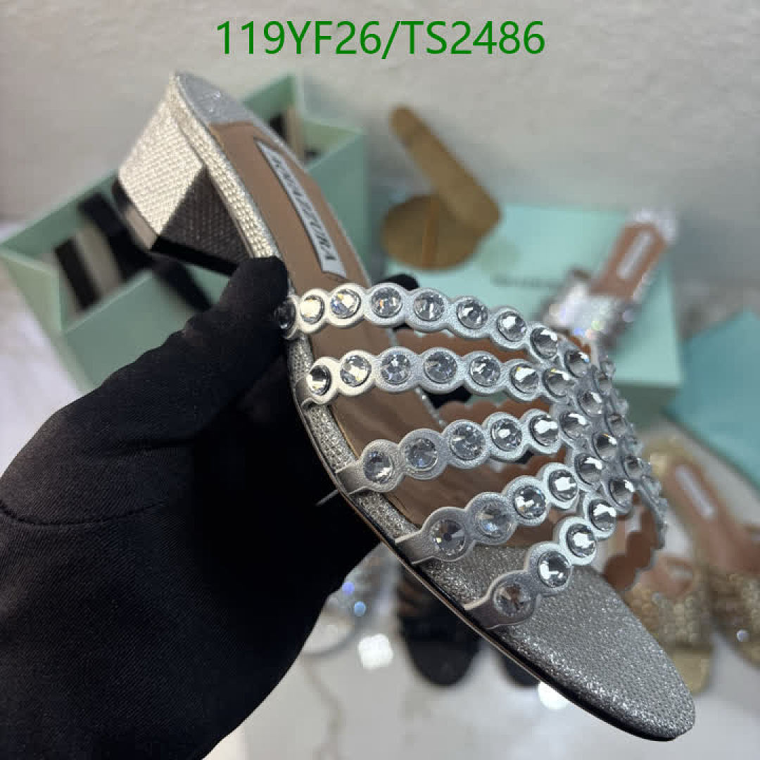 Aquazzura-Women Shoes Code: TS2486 $: 119USD