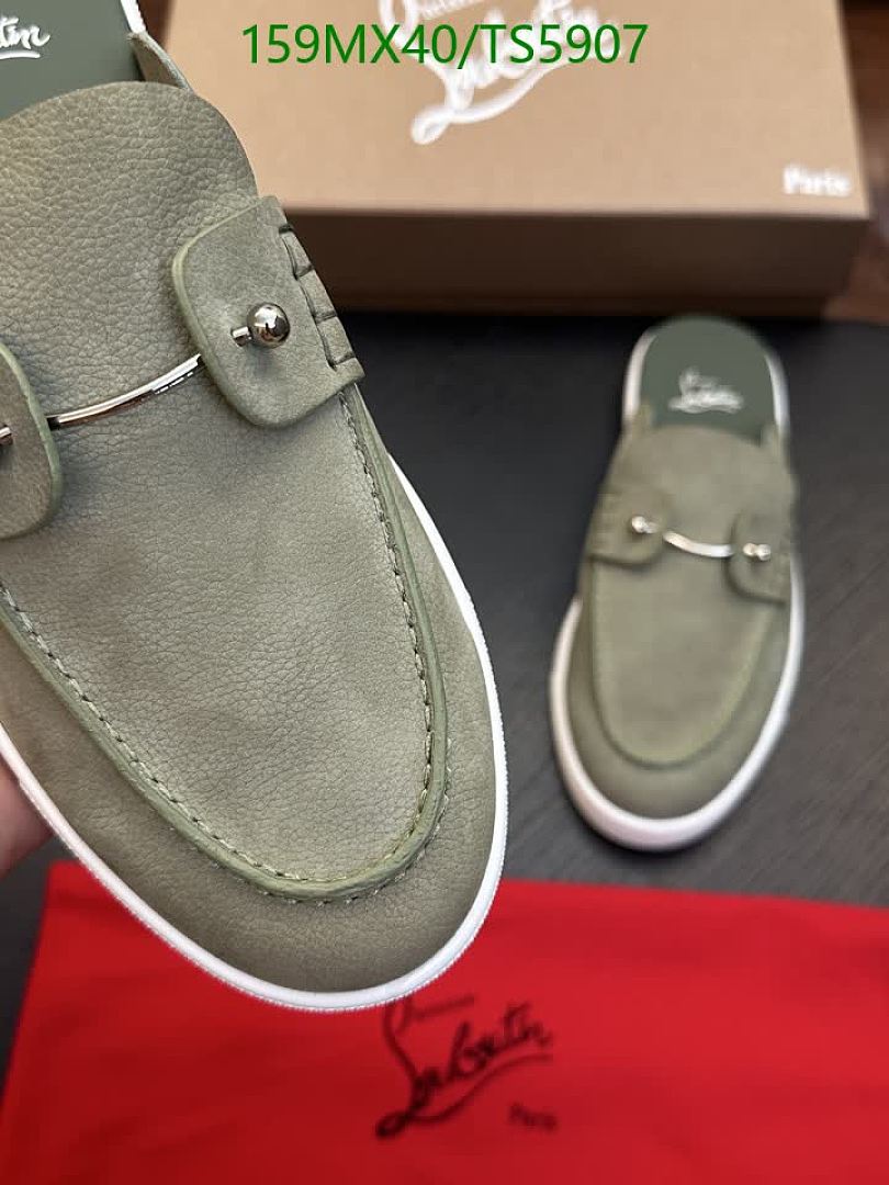 Christian Louboutin-Men shoes Code: TS5907 $: 159USD