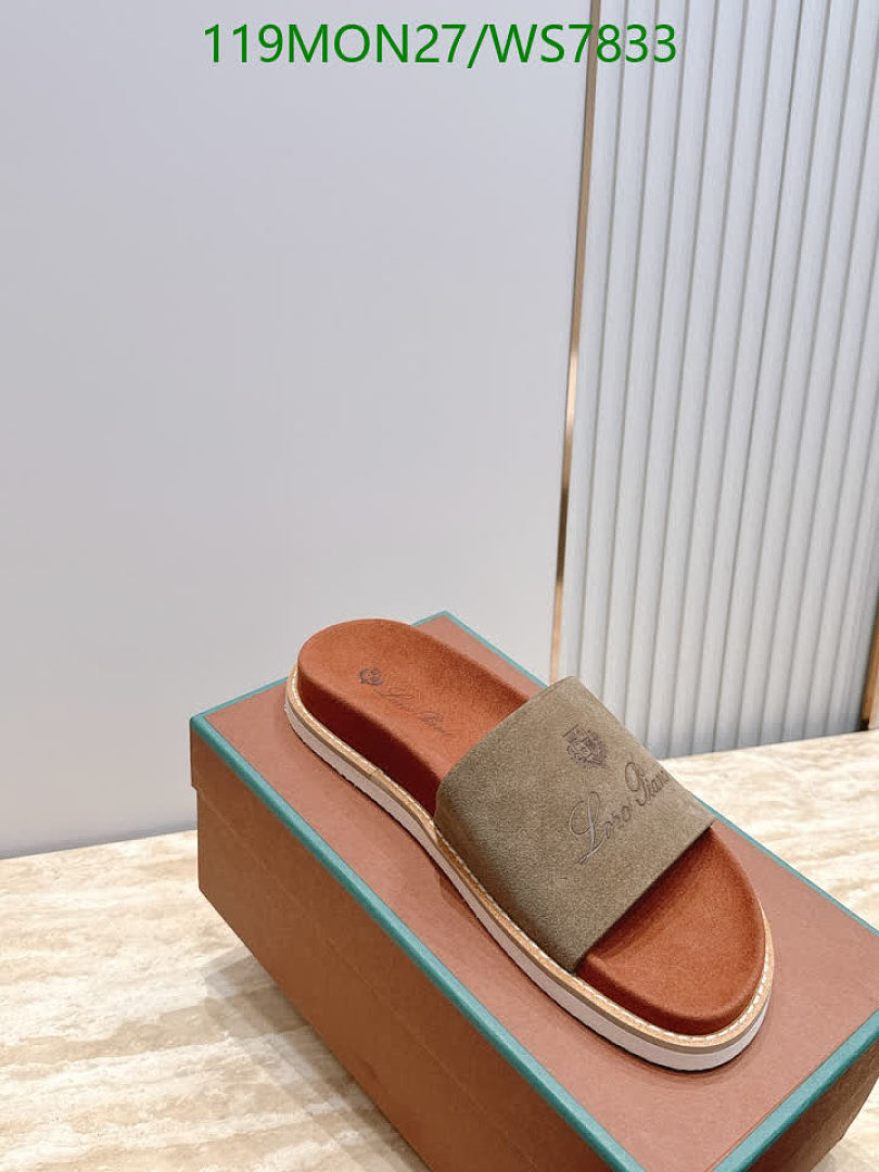 Loro Piana-Men shoes Code: WS7833 $: 119USD