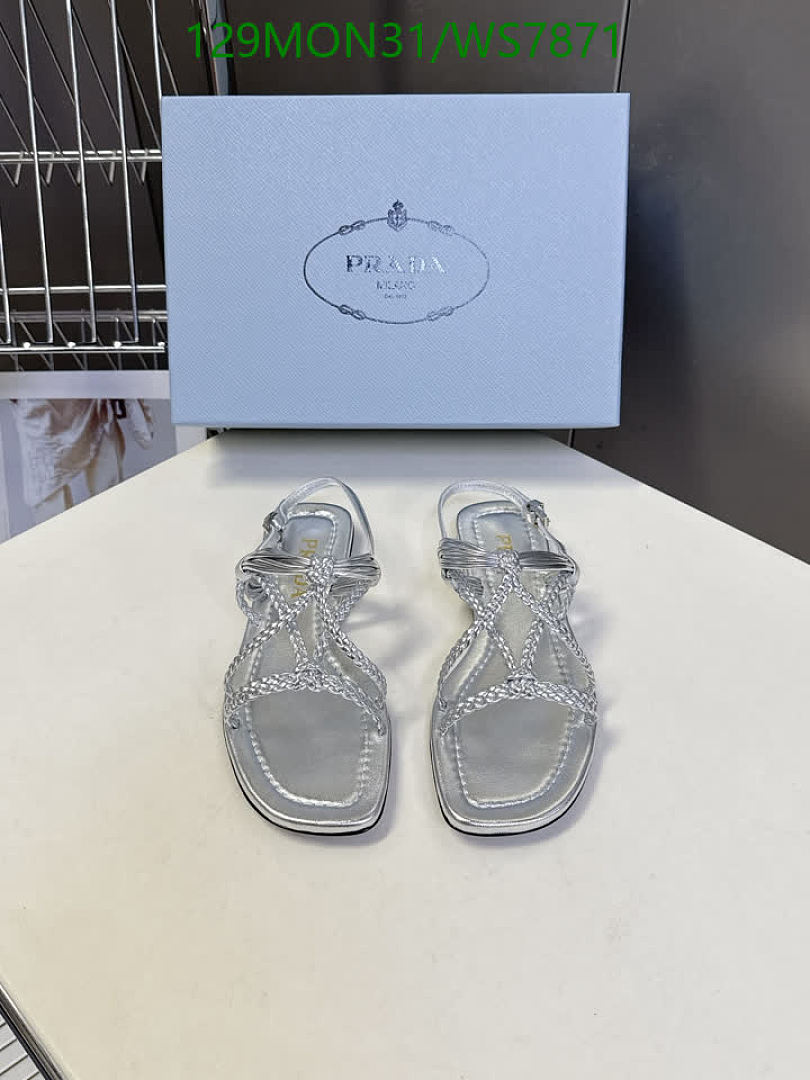 Prada-Women Shoes Code: WS7871 $: 129USD