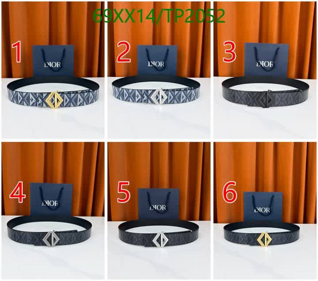 Dior-Belts Code: TP2052 $: 69USD
