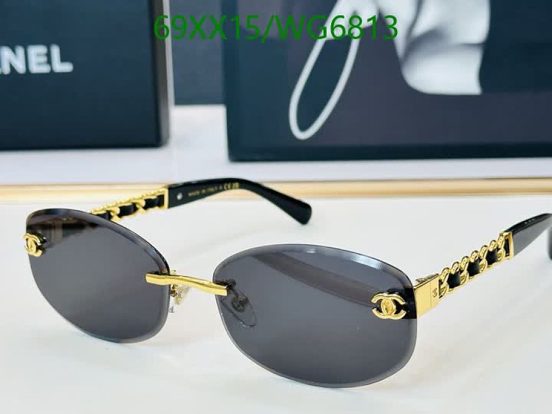 Chanel-Glasses Code: WG6813 $: 69USD