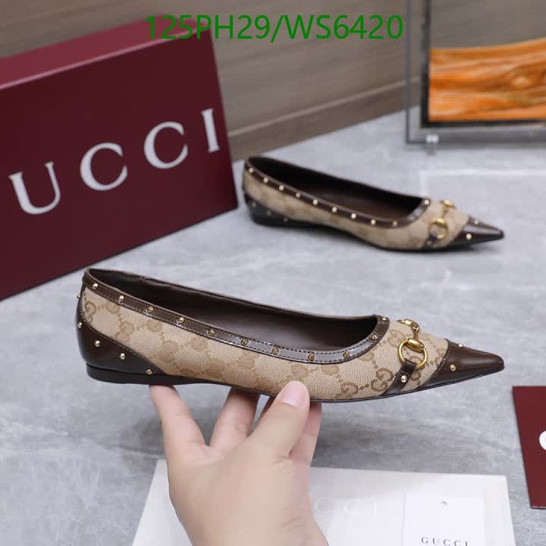Gucci-Women Shoes Code: WS6420 $: 125USD
