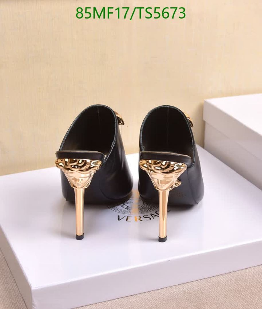 Versace-Women Shoes Code: TS5673 $: 85USD