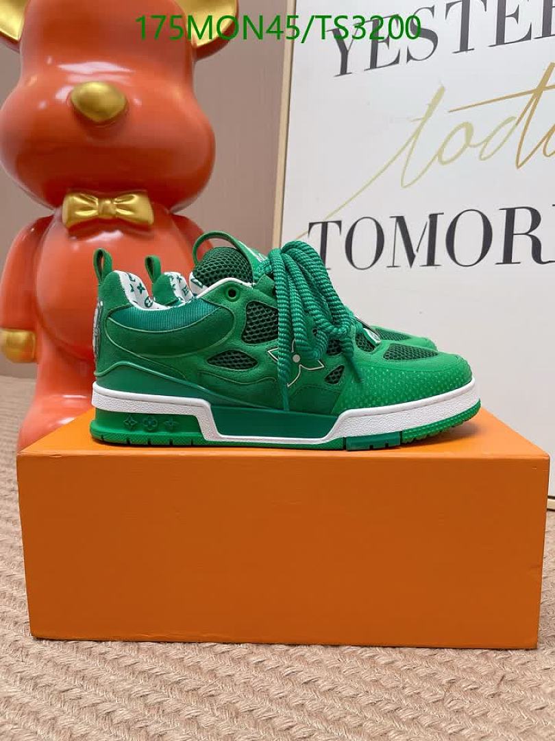 LV-Men shoes Code: TS3200 $: 175USD