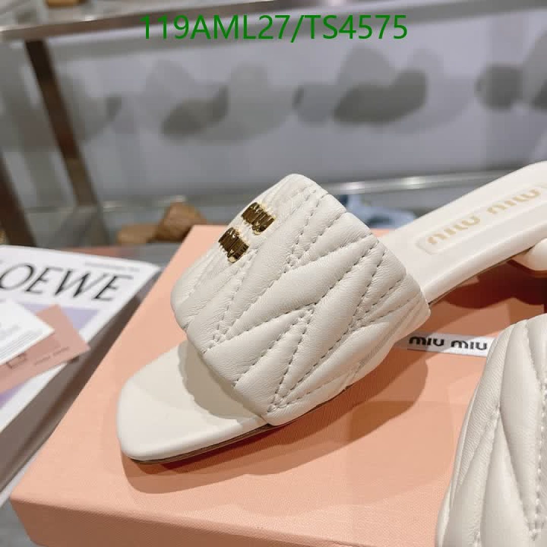 Miu Miu-Women Shoes Code: TS4575 $: 119USD