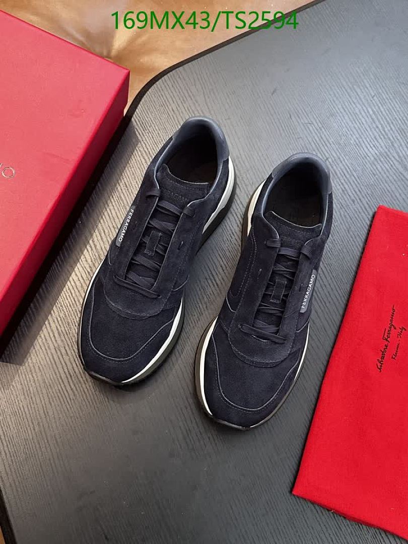 Ferragamo-Men shoes Code: TS2594 $: 169USD