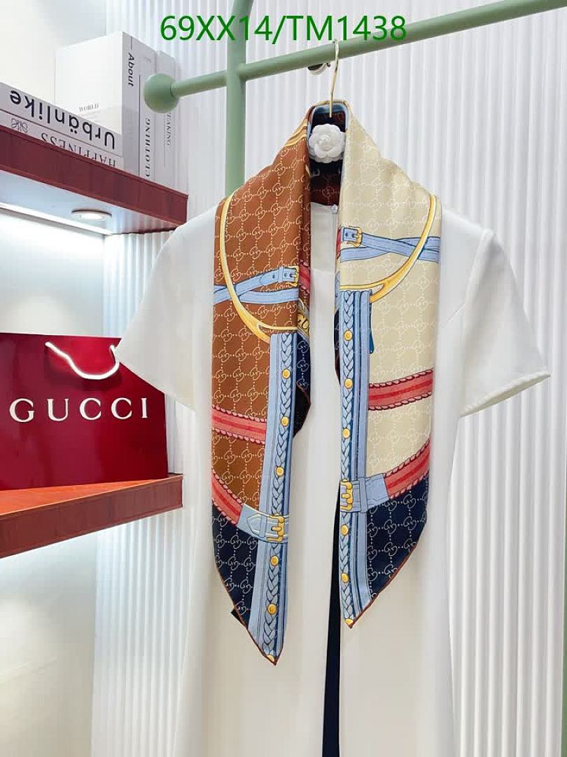 Gucci-Scarf Code: TM1438 $: 69USD