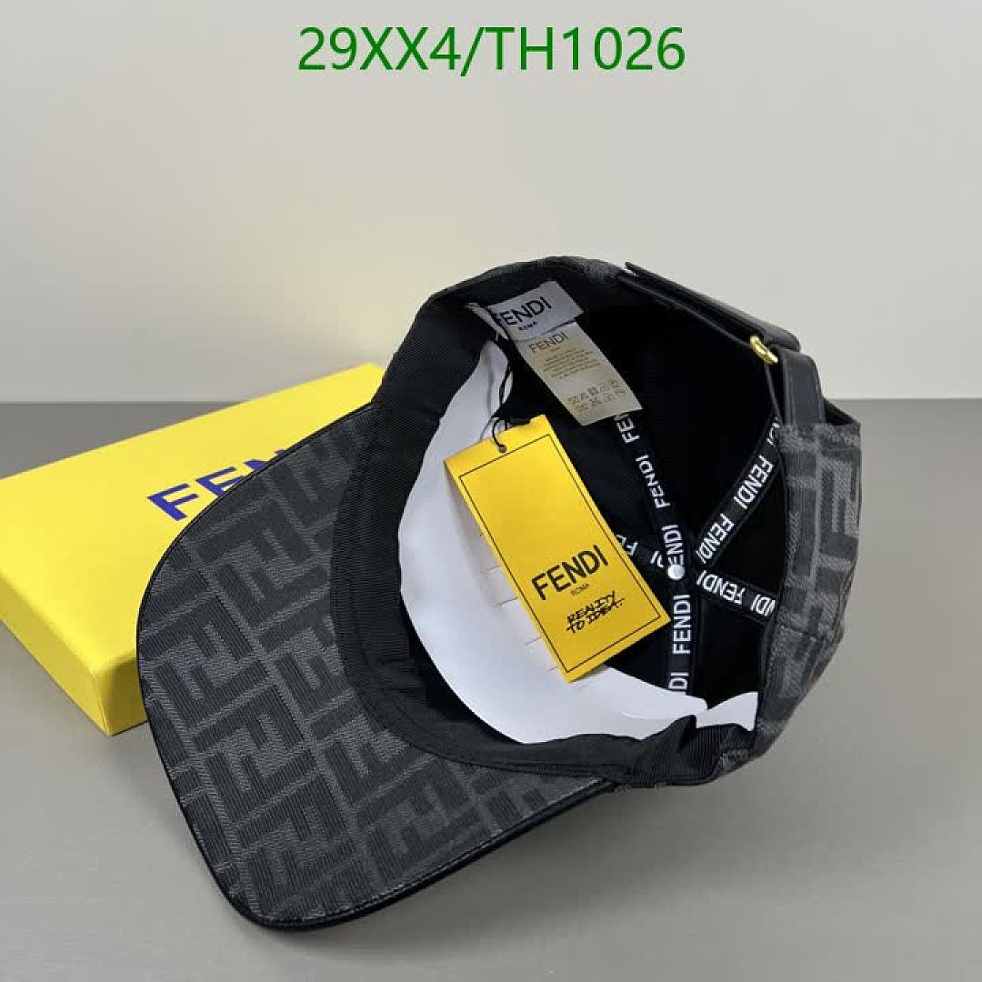 Fendi-Cap(Hat) Code: TH1026 $: 29USD