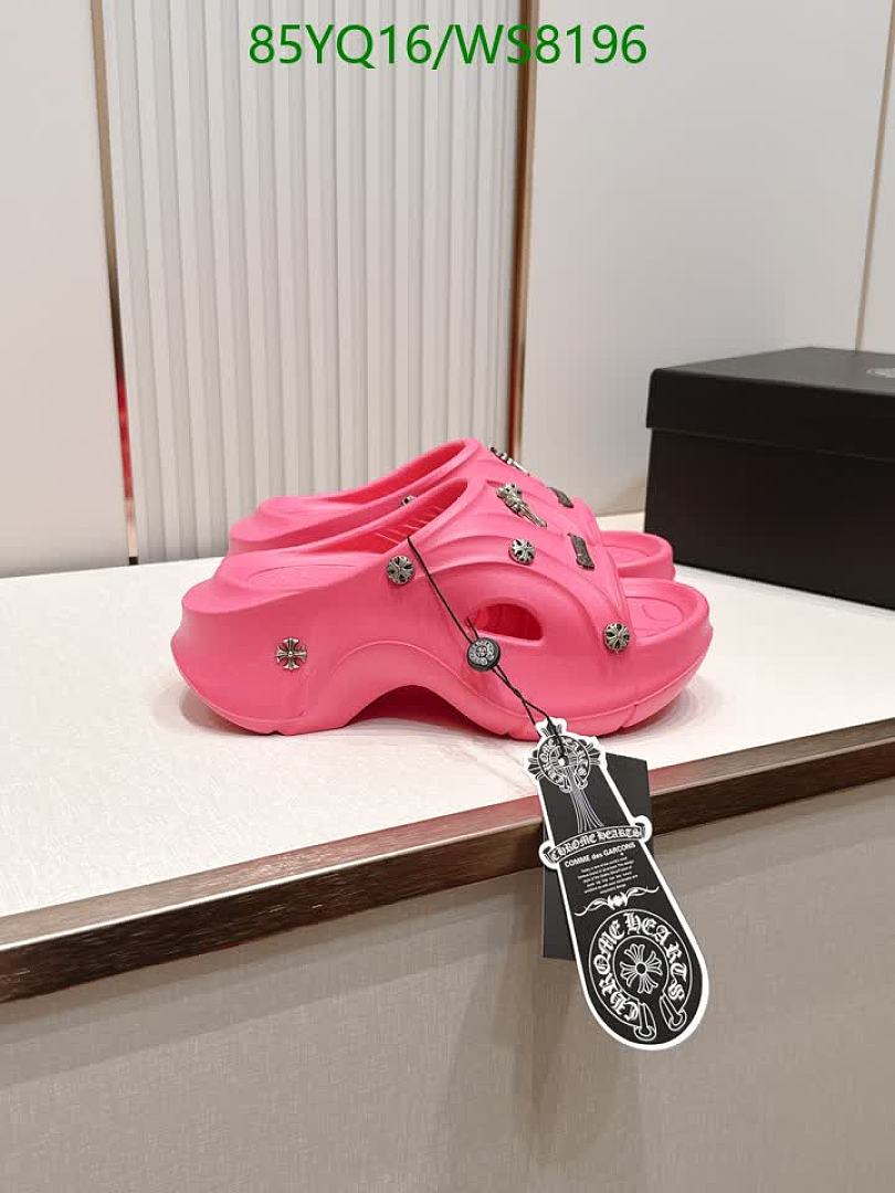 Chrome Hearts-Women Shoes Code: WS8196 $: 85USD