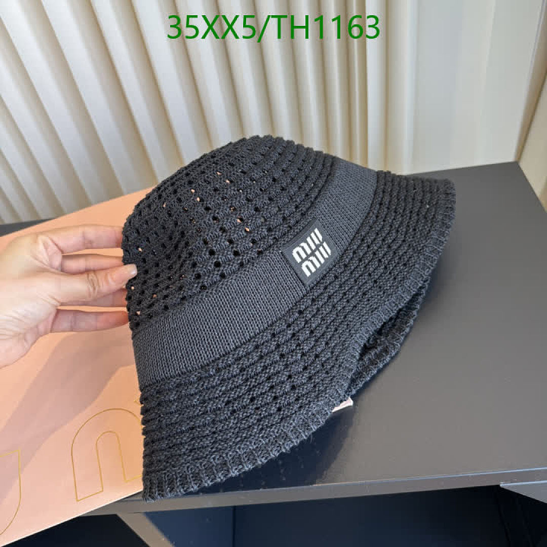 Miu Miu-Cap(Hat) Code: TH1163 $: 35USD