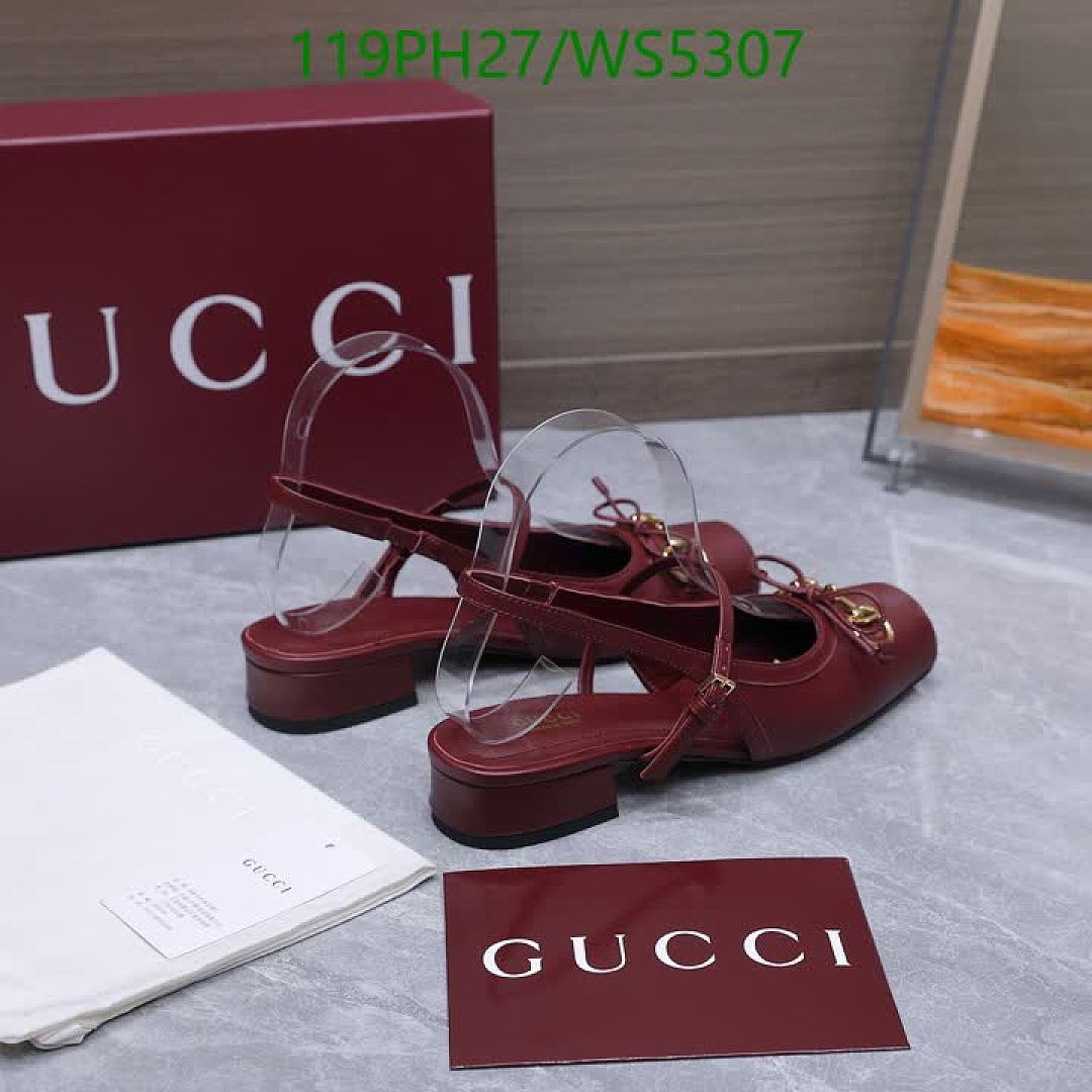 Gucci-Women Shoes Code: WS5307 $: 119USD