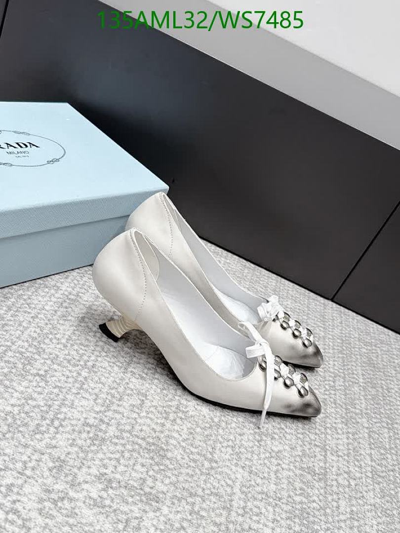 Prada-Women Shoes Code: WS7485 $: 135USD