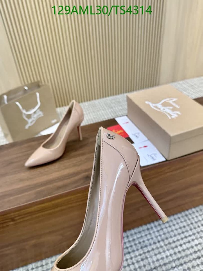 Christian Louboutin-Women Shoes Code: TS4314 $: 129USD