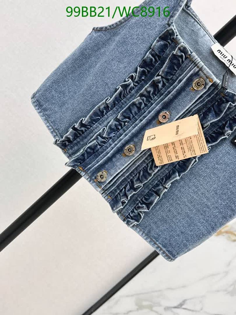 Miu Miu-Clothing Code: WC8916 $: 99USD