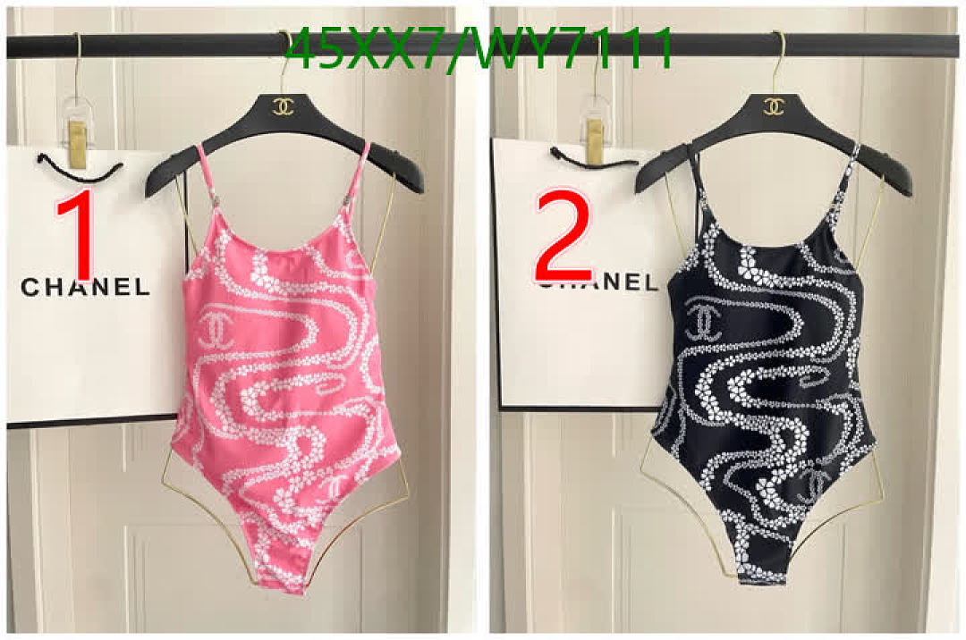 Chanel-Swimsuit Code: WY7111 $: 45USD