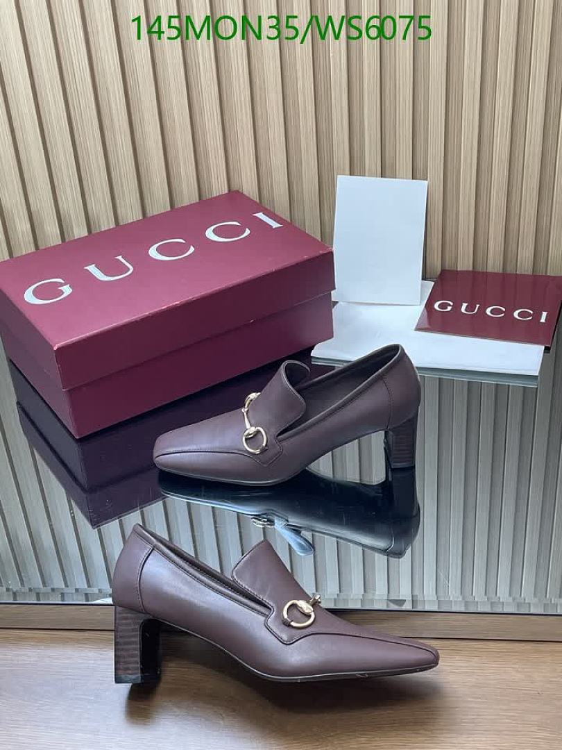 Gucci-Women Shoes Code: WS6075 $: 145USD