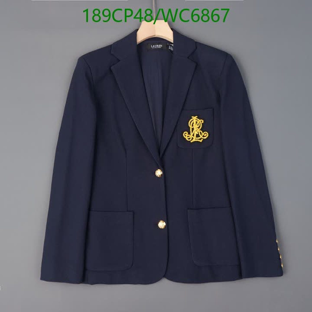 Ralph Lauren-Clothing Code: WC6867 $: 189USD