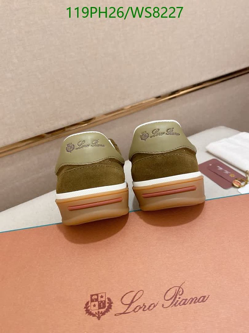 Loro Piana-Men shoes Code: WS8227 $: 119USD