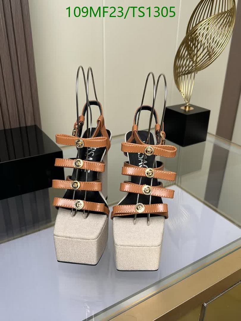 Versace-Women Shoes Code: TS1305 $: 109USD