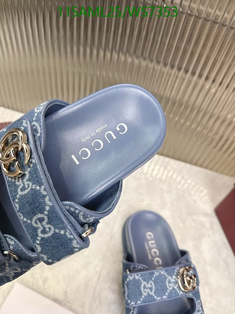Gucci-Women Shoes Code: WS7353 $: 115USD