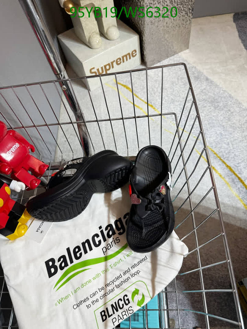 Balenciaga-Women Shoes Code: WS6320 $: 95USD