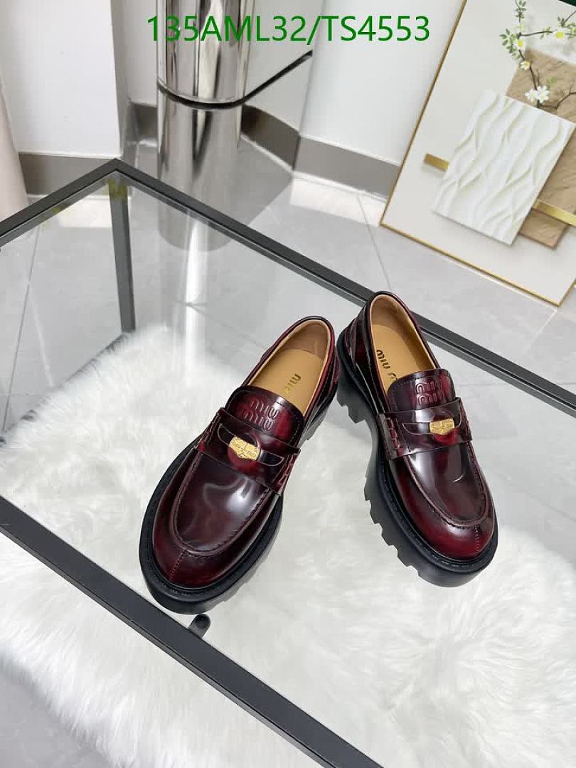 Miu Miu-Women Shoes Code: TS4553 $: 135USD