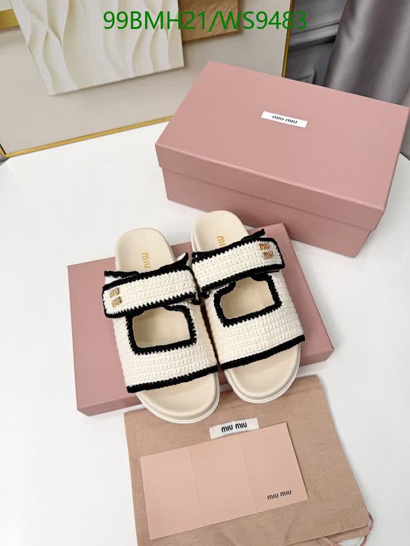 Miu Miu-Women Shoes Code: WS9483 $: 99USD
