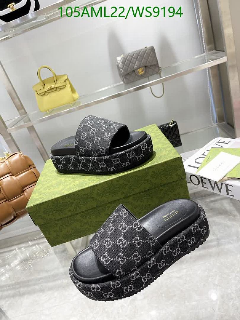 Gucci-Women Shoes Code: WS9194 $: 105USD