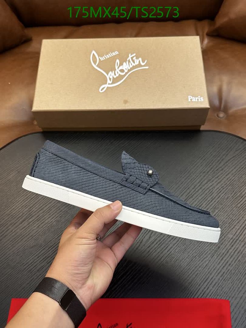 Christian Louboutin-Men shoes Code: TS2573 $: 175USD