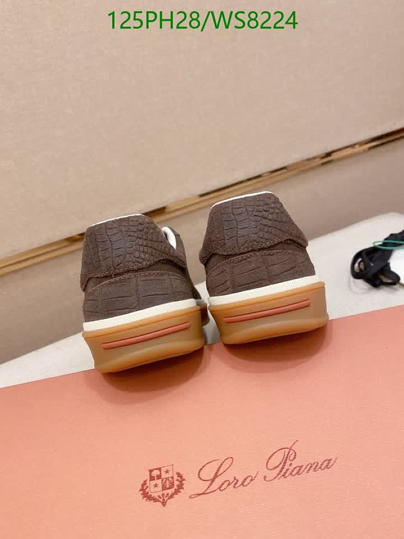 Loro Piana-Men shoes Code: WS8224 $: 125USD