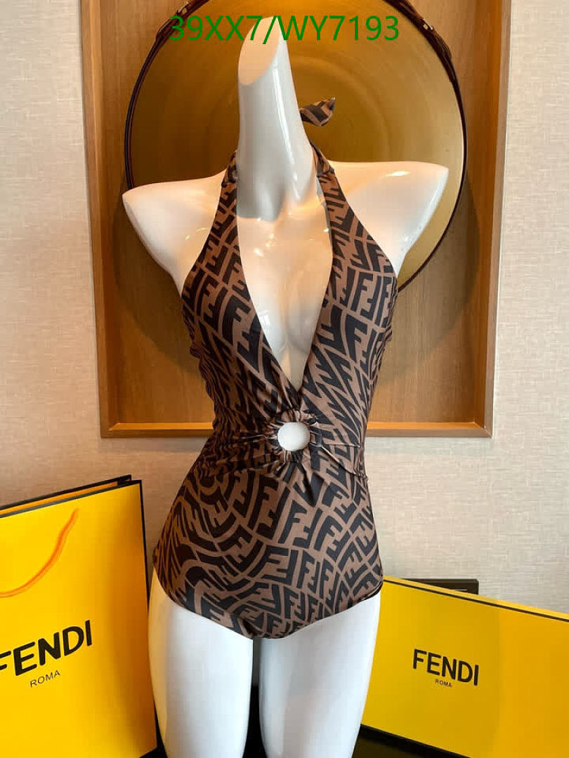 Fendi-Swimsuit Code: WY7193 $: 39USD