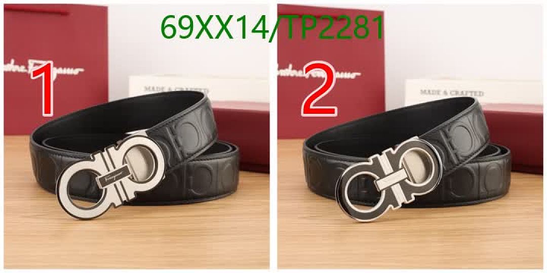Ferragamo-Belts Code: TP2281 $: 69USD