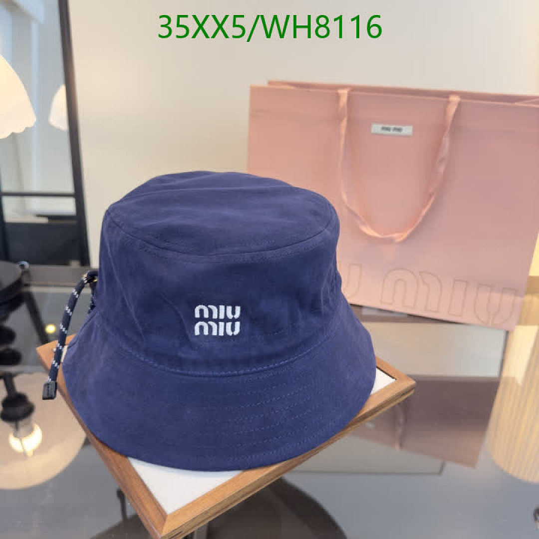 Miu Miu-Cap(Hat) Code: WH8116 $: 35USD