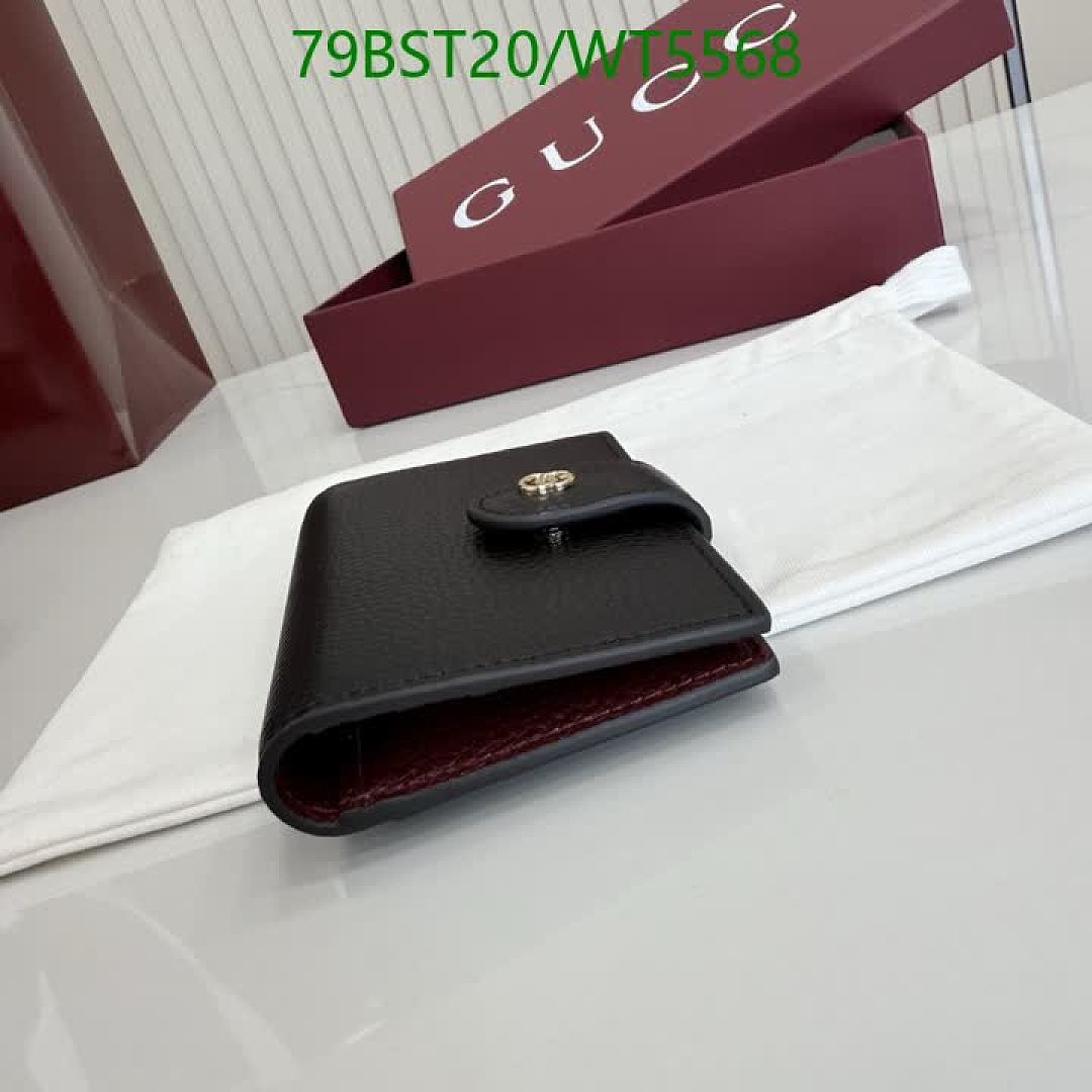 Gucci-Wallet Mirror Quality Code: WT5568 $: 79USD
