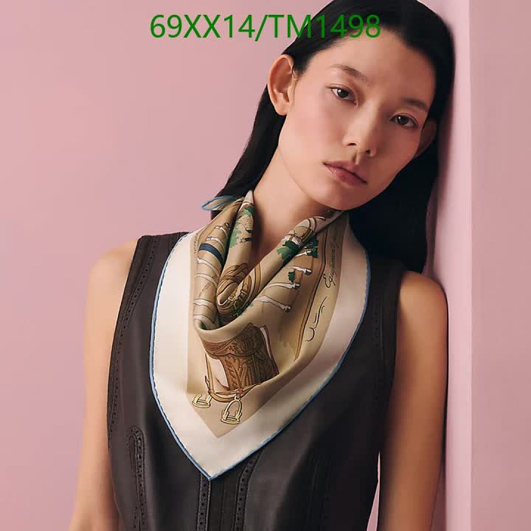 Hermes-Scarf Code: TM1498 $: 69USD