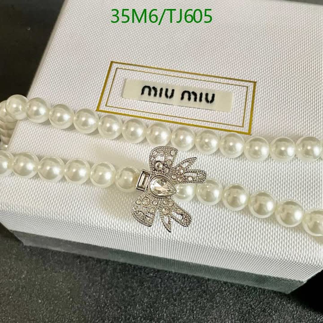 Miu Miu-Jewelry Code: TJ605 $: 35USD