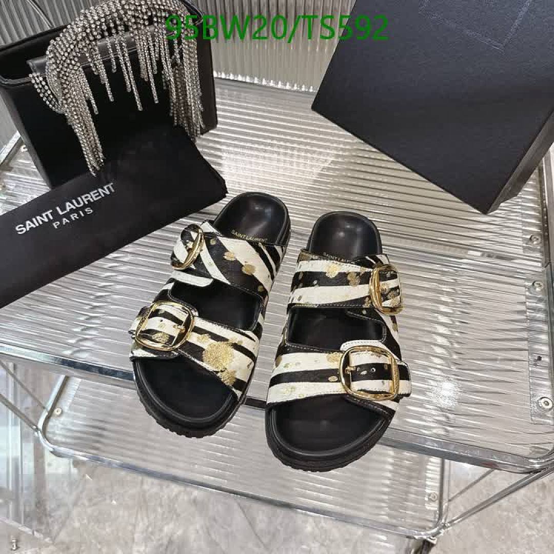 YSL-Women Shoes Code: TS592 $: 95USD
