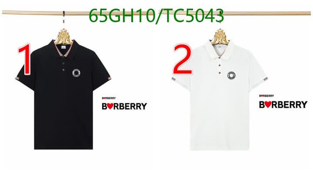 Burberry-Clothing Code: TC5043 $: 65USD