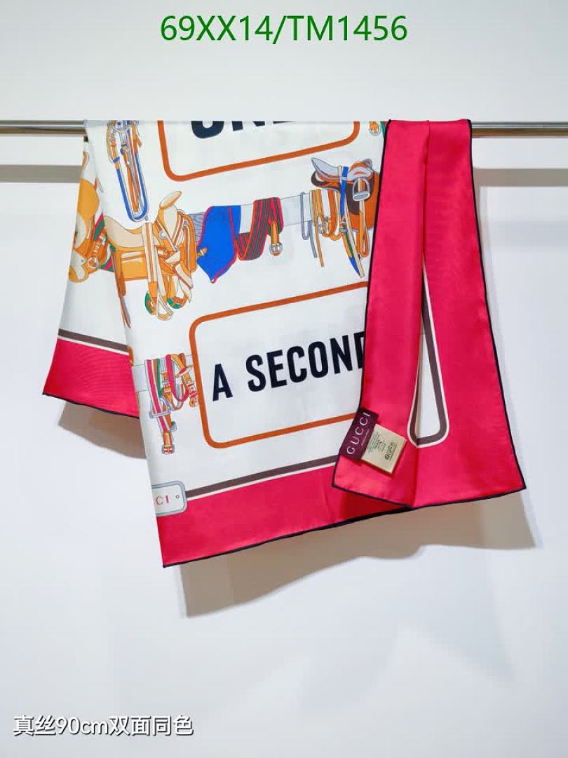 Gucci-Scarf Code: TM1456 $: 69USD