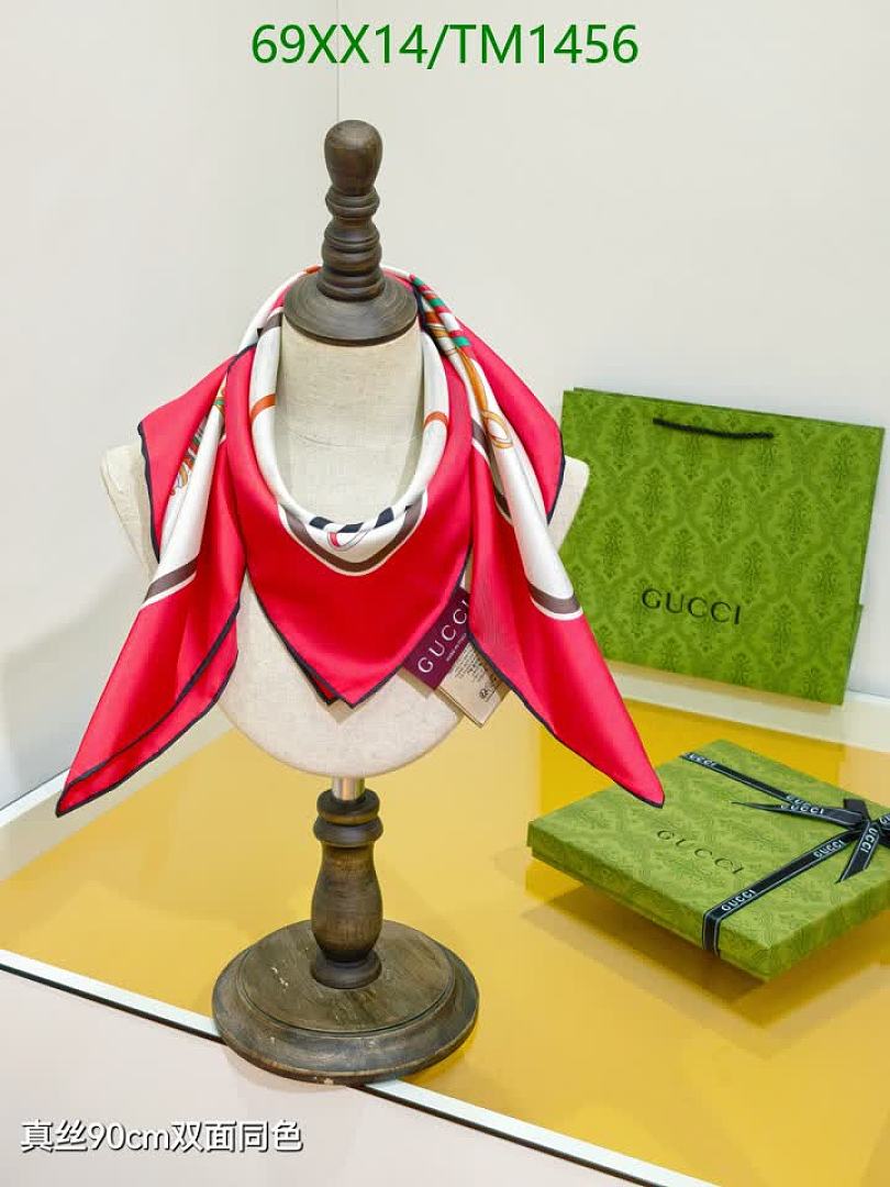 Gucci-Scarf Code: TM1456 $: 69USD