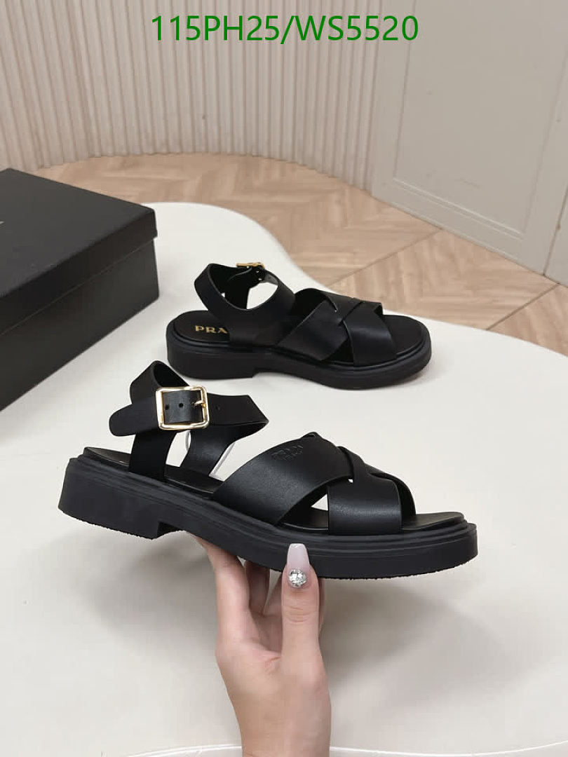 Prada-Women Shoes Code: WS5520 $: 115USD
