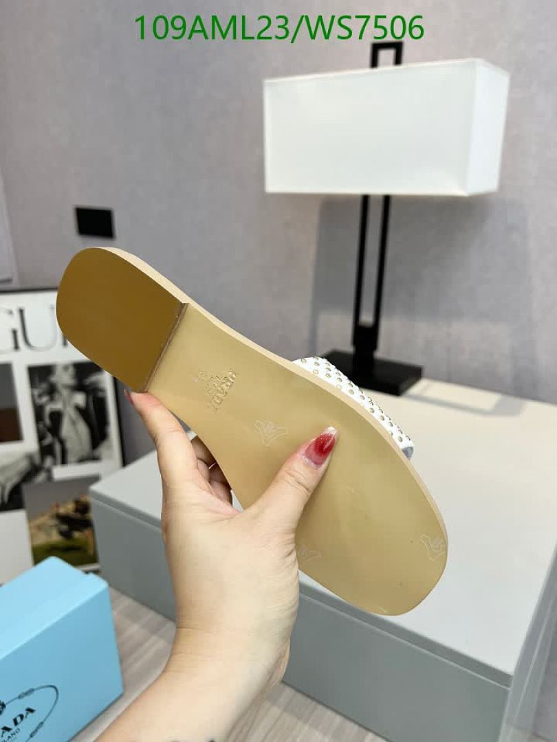 Prada-Women Shoes Code: WS7506 $: 109USD
