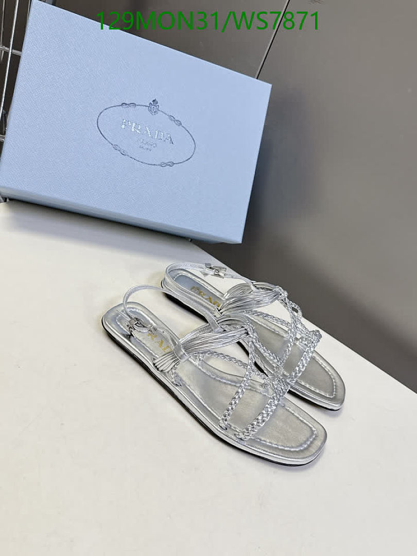 Prada-Women Shoes Code: WS7871 $: 129USD