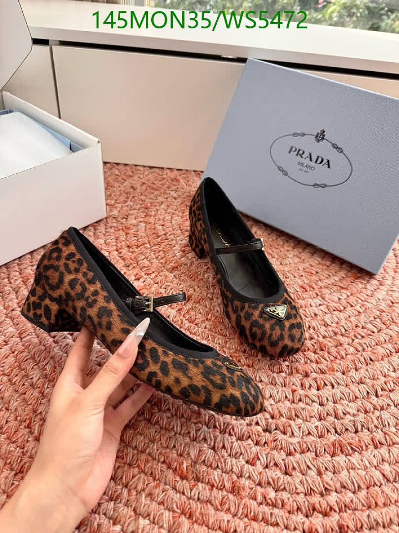 Prada-Women Shoes Code: WS5472 $: 145USD