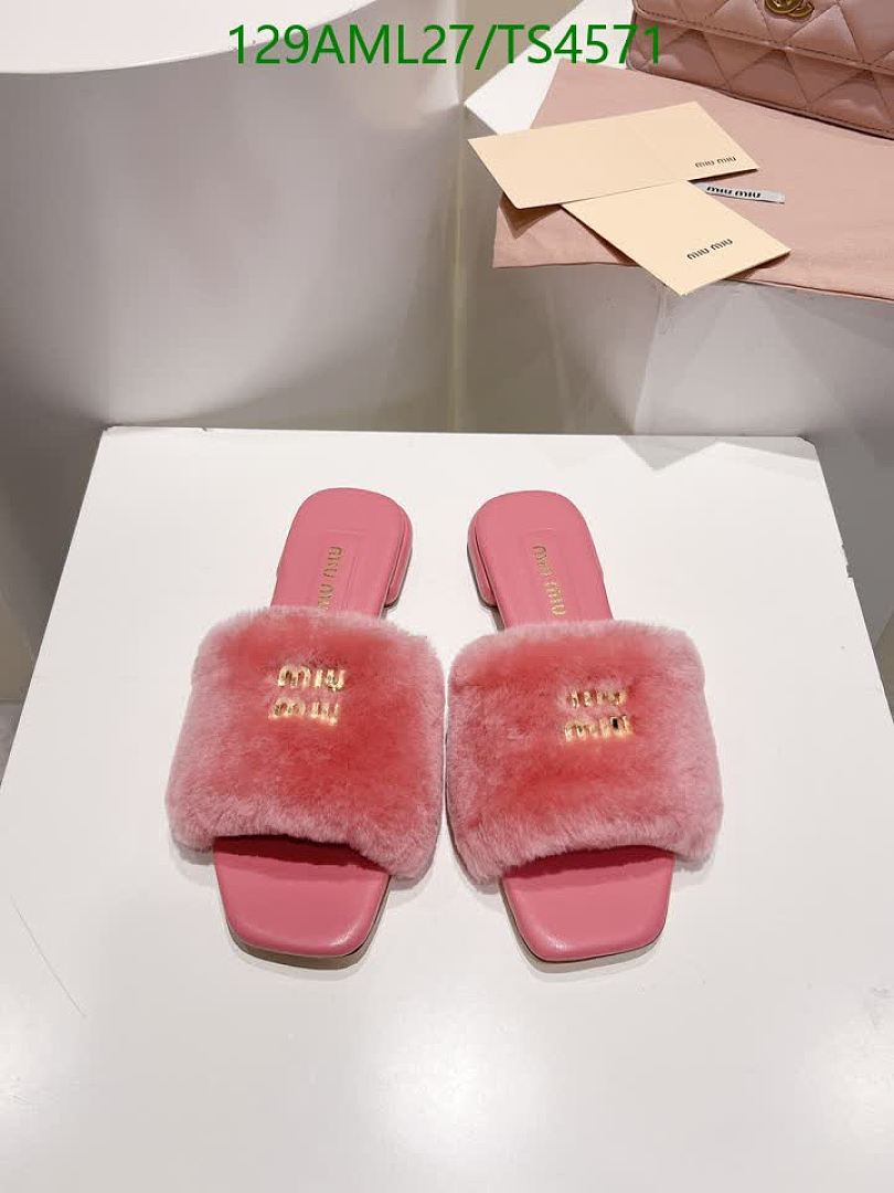 Miu Miu-Women Shoes Code: TS4571 $: 129USD