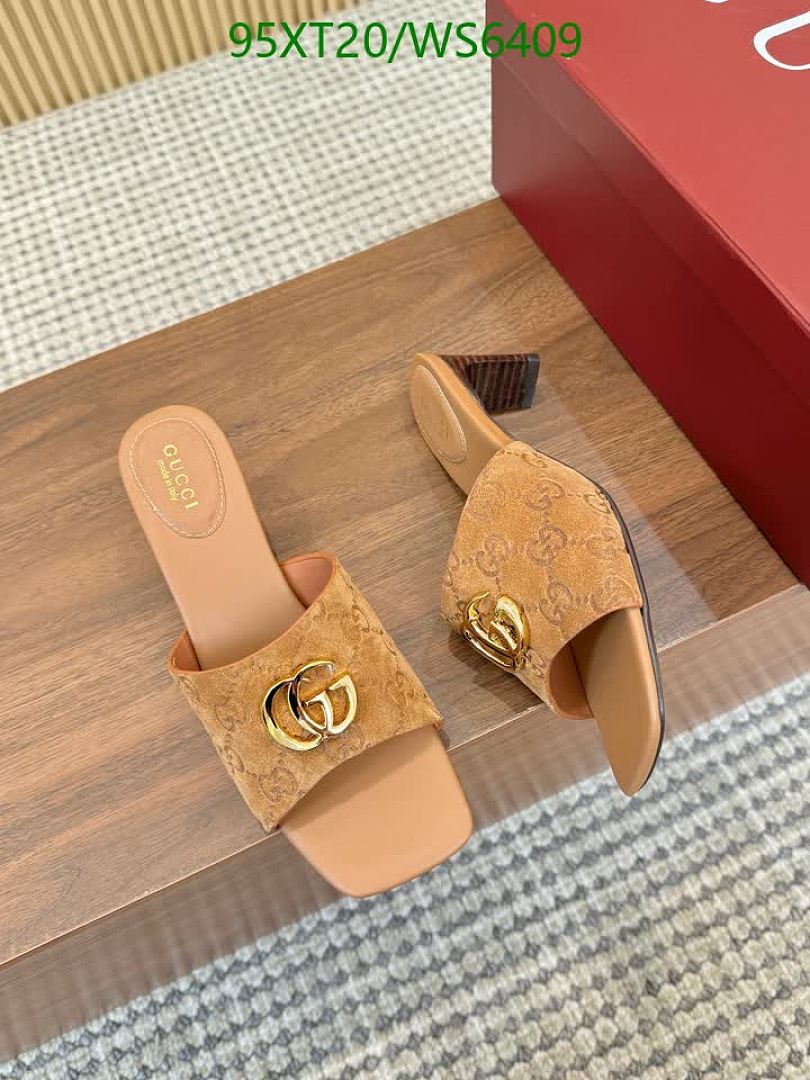 Gucci-Women Shoes Code: WS6409 $: 95USD