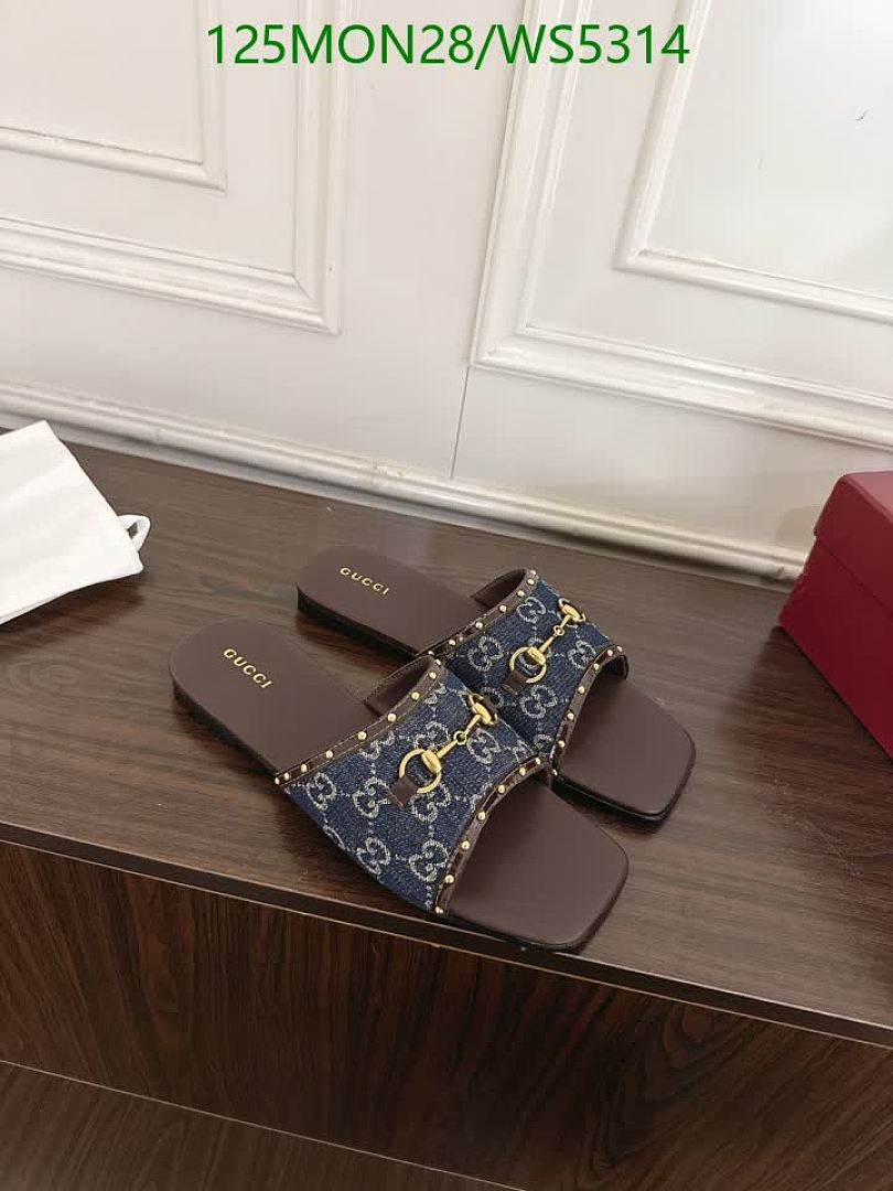Gucci-Women Shoes Code: WS5314 $: 125USD