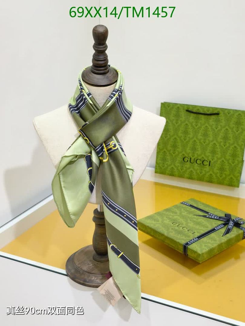 Gucci-Scarf Code: TM1457 $: 69USD